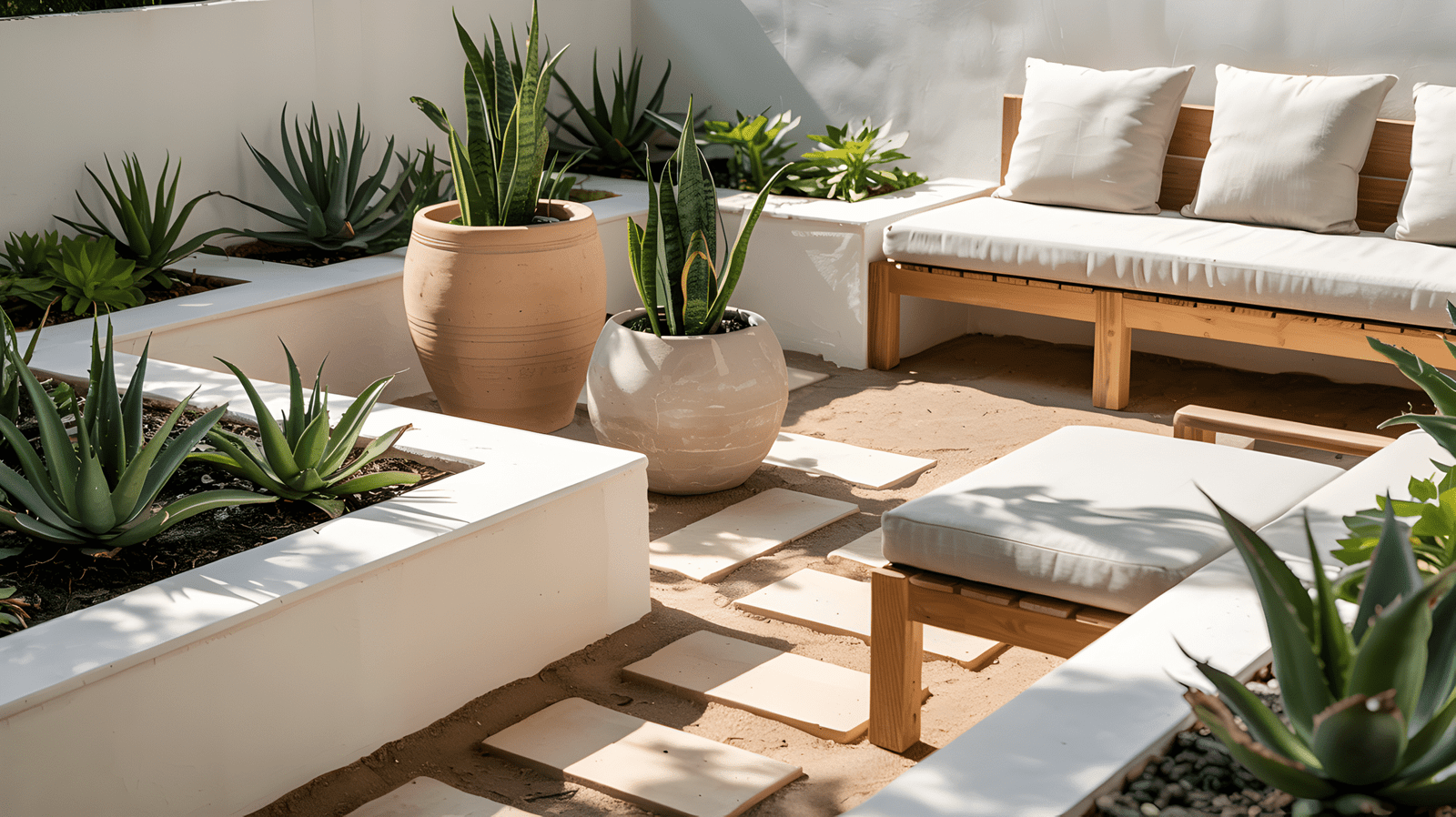 🌿 7 Minimalist Garden Ideas for a Serene Outdoor Space