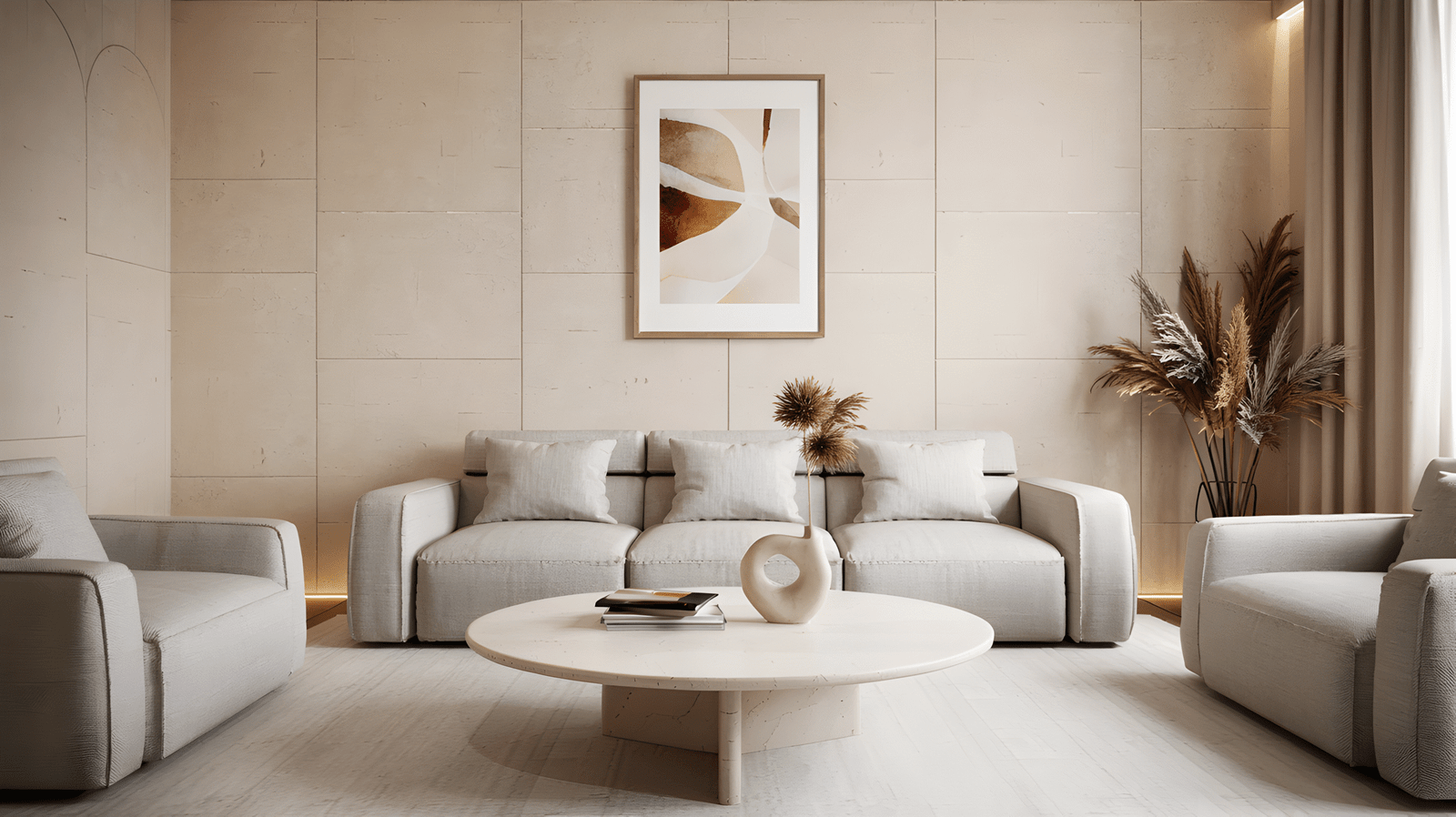 🌿 10 Brilliant Aesthetic Wallpaper Ideas for Living Room You’ll Instantly Love
