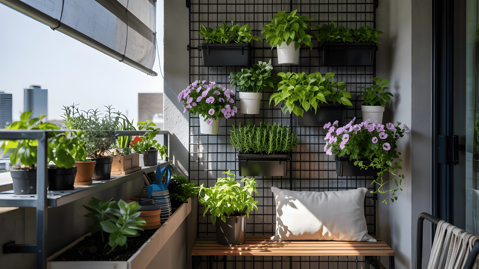 🌿 Green Thumbs, Small Spaces: Your Guide to Thriving Indoor & Balcony Gardens