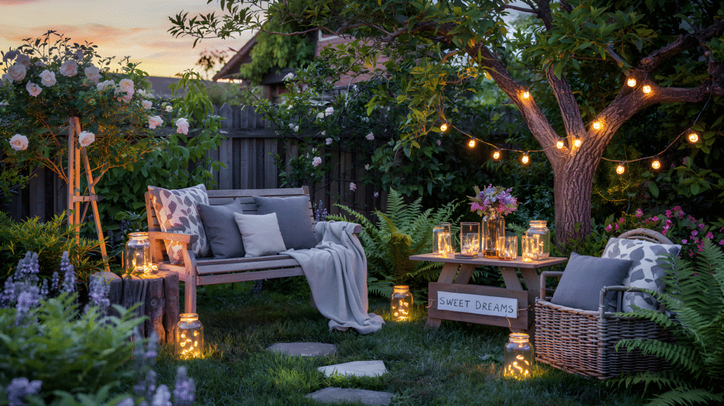cheap garden decor ideas for 2025