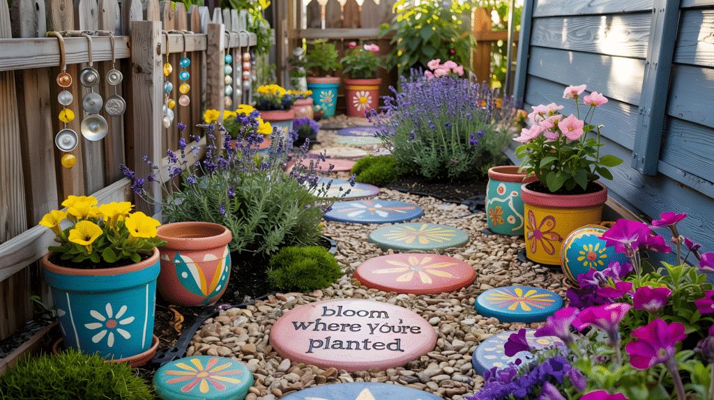 budget-friendly garden decor tips
