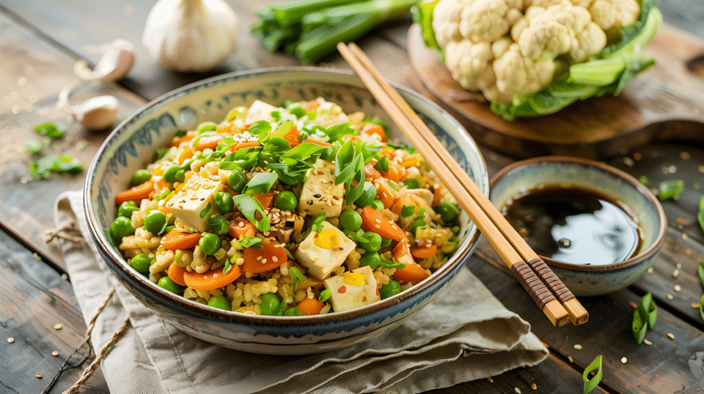 cauliflower fried rice low carb