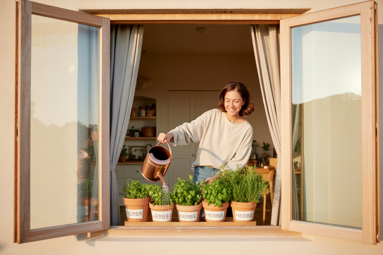 🪴 7 Foolproof Steps to Starting a Thriving DIY Herb Garden in Your Apartment Kitchen
