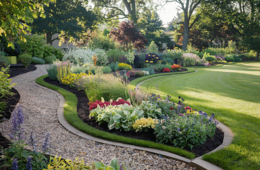 10 Genius Flower Bed Edging Hacks Designers Swear By