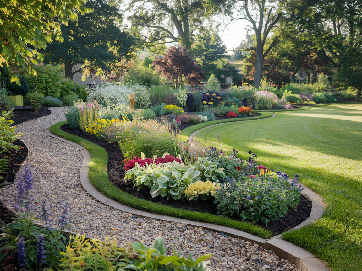 Landscape Like a Pro: 10 Genius Flower Bed Edging Hacks Designers Use