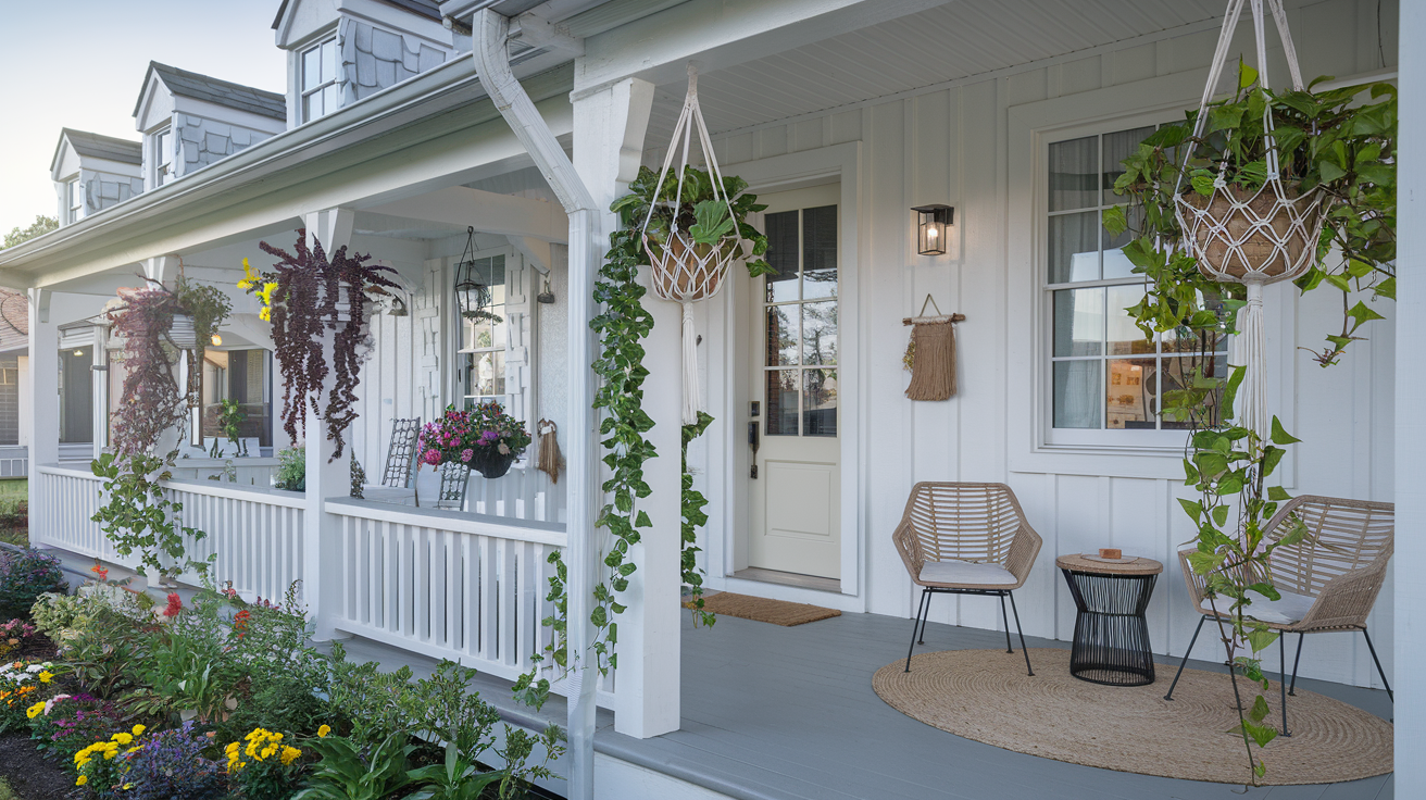 9 Stunning Front Door Planter Ideas That Instantly Boost Curb Appeal