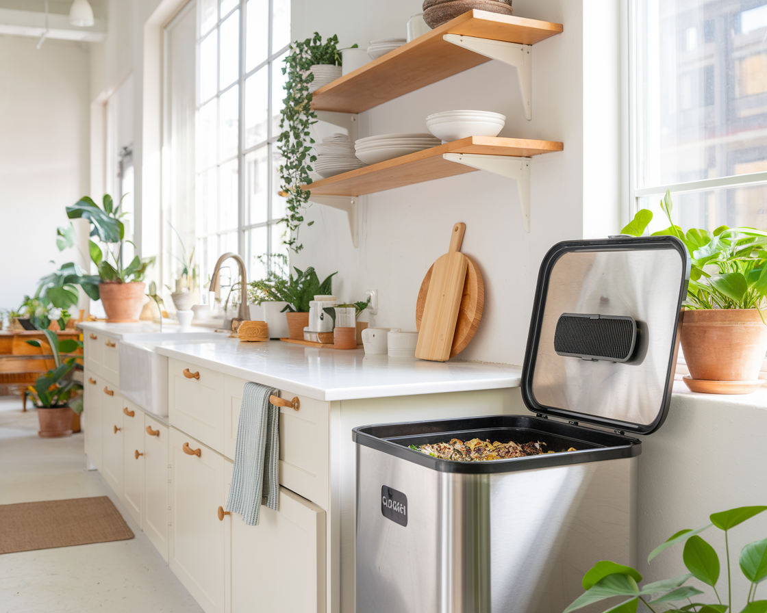 6 Genius Fixes for Kitchen Compost Bin Odor Control That Actually Work