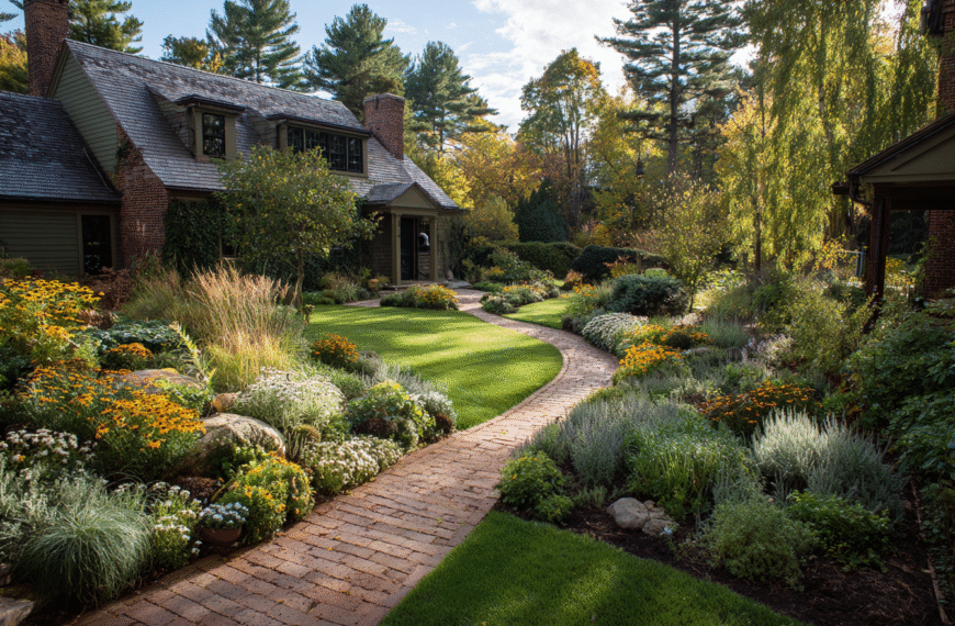 5 Stunning Seasonal Garden Edging Designs That Will Transform Your Yard All Year Round