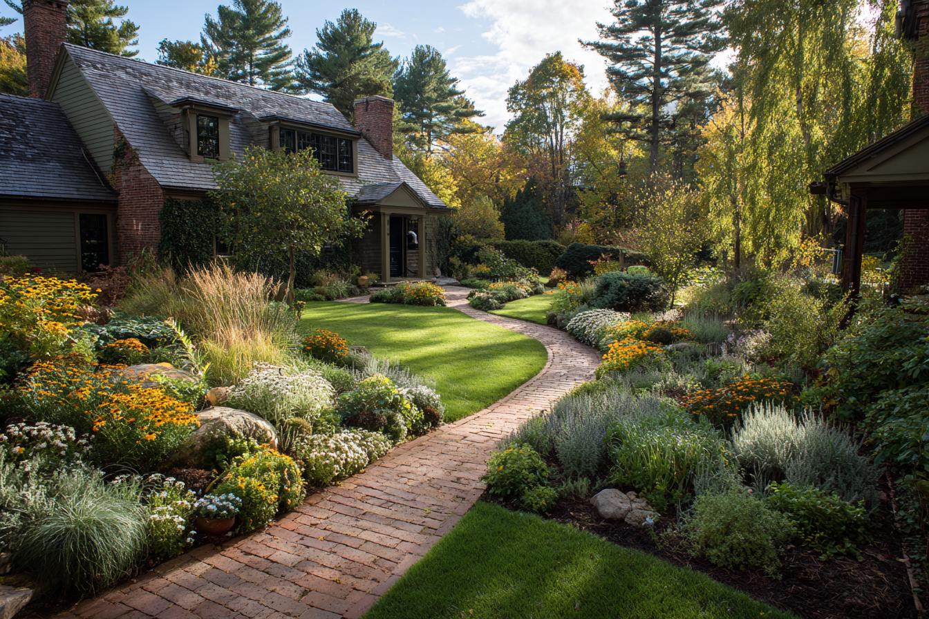 5 Stunning Seasonal Garden Edging Designs That Will Transform Your Yard All Year Round