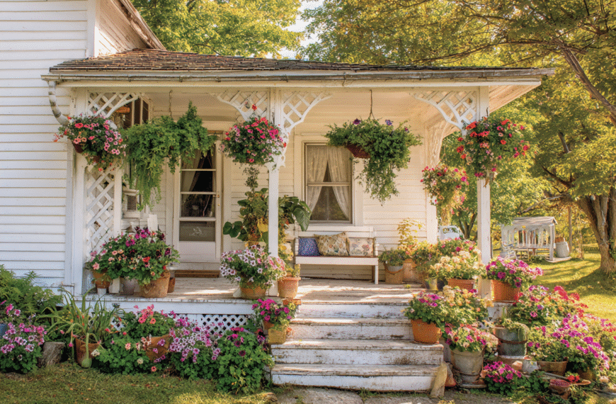 10 Budget-Friendly Front Door Planter Ideas That Instantly Boost Curb Appeal