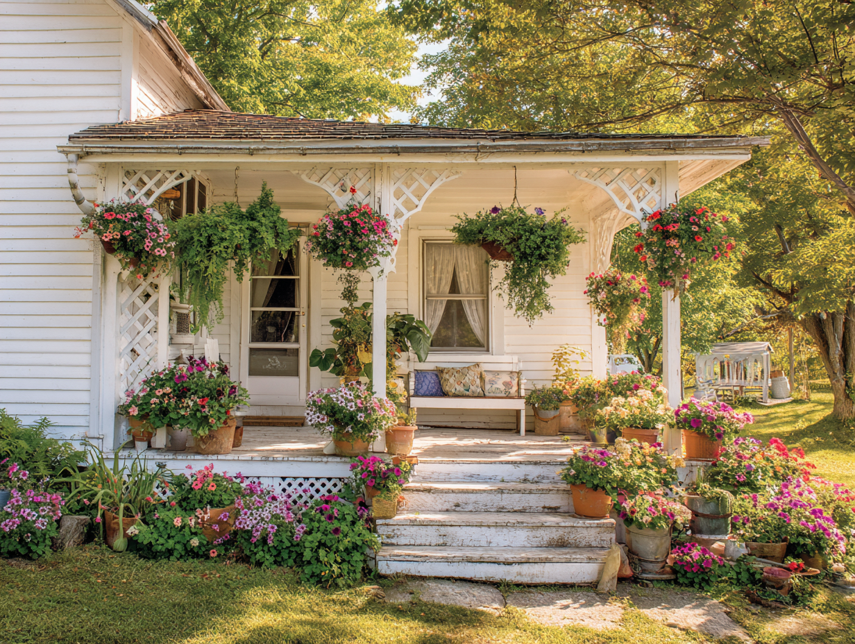 10 Budget-Friendly Front Door Planter Ideas That Instantly Boost Curb Appeal