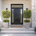 renter-friendly front door planter ideas