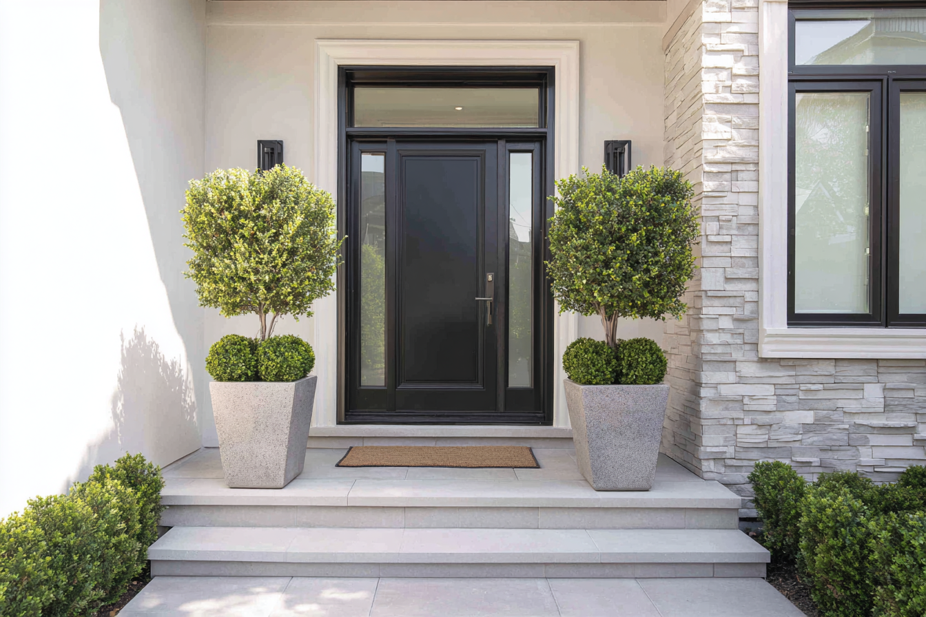 🌿 5 Shockingly Easy Renter-Friendly Front Door Planter Ideas That Made My Landlord Say, “Nice Touch!”